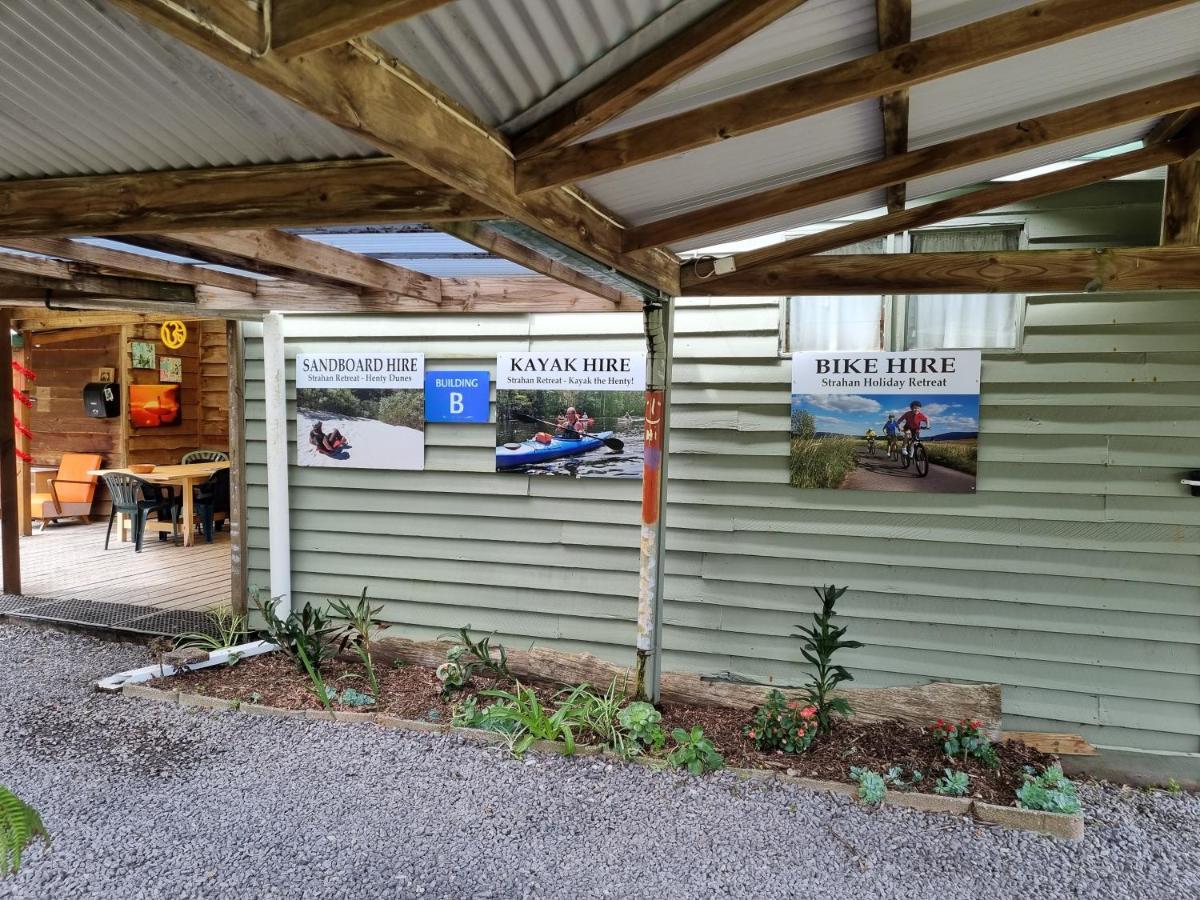 Strahan Backpackers Dış mekan fotoğraf